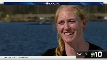 Heart of a Champion: Olympic Rower Teaches Kids Online About Teamwork | NBC10