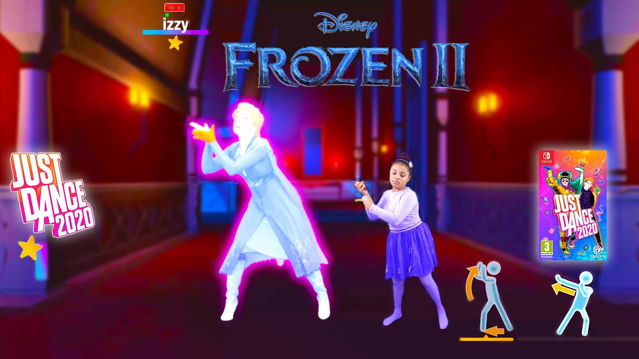 just dance 2020 switch frozen 2