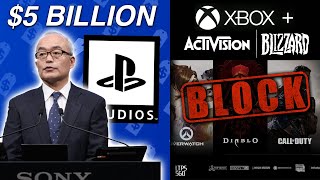 Sony Has $5 Billion Left For Acquisitions.. And They Want To Block Activision Deal. - [LTPS #560]