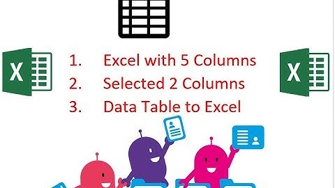 Using UiPath Selective Columns | One Sheet in Excel & Load to New Sheet | UiPath Learner