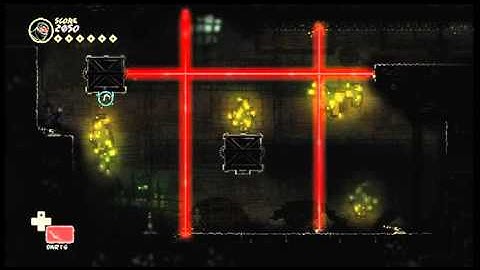 Mark of the Ninja Ghost Run - #7 Above A Bottomless Chasm