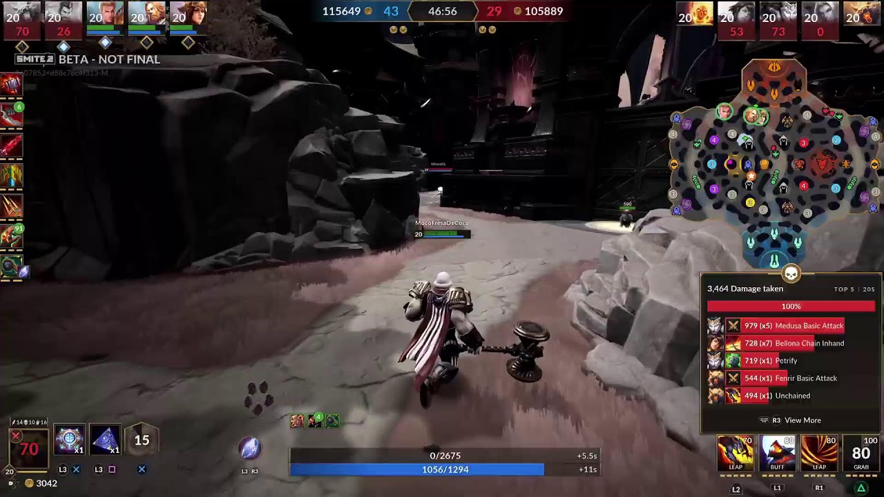 Smite 2 Road To Fenrir Diamond #1