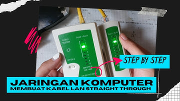 Tugas 1 Jaringan Komputer - Membuat Kabel LAN Straight Through