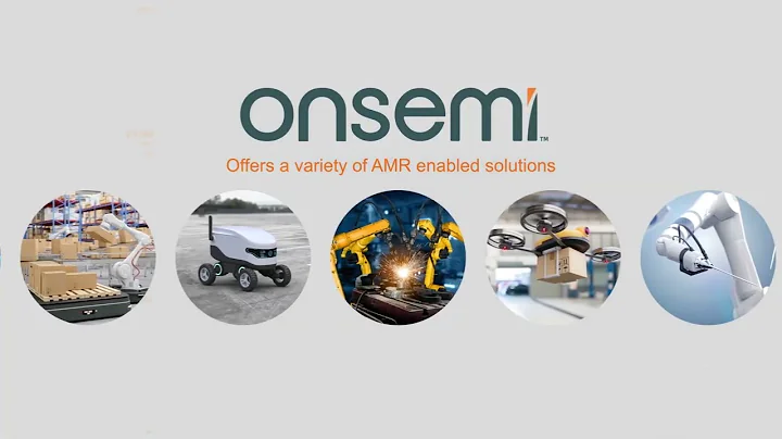 onsemi's Autonomous Mobile Robots (AMR)