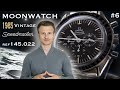 Винтаж Omega Speedmaster Moonwatch 145.022 - первые часы на луне, миссия Аполлон, редкий браслет