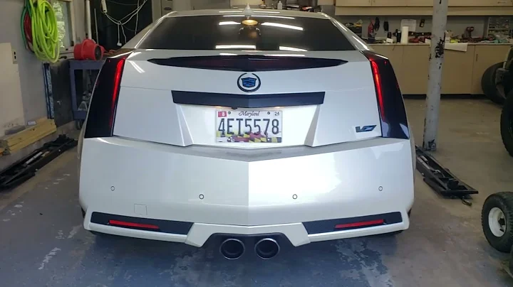 Cold Start 2011 CTS-V