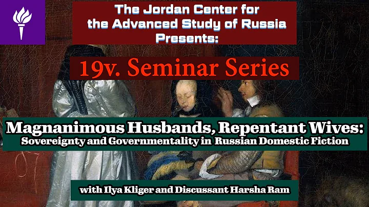 Magnanimous Husbands, Repentant Wives: Sovereignty and Governmentality in Russian Domestic Fiction