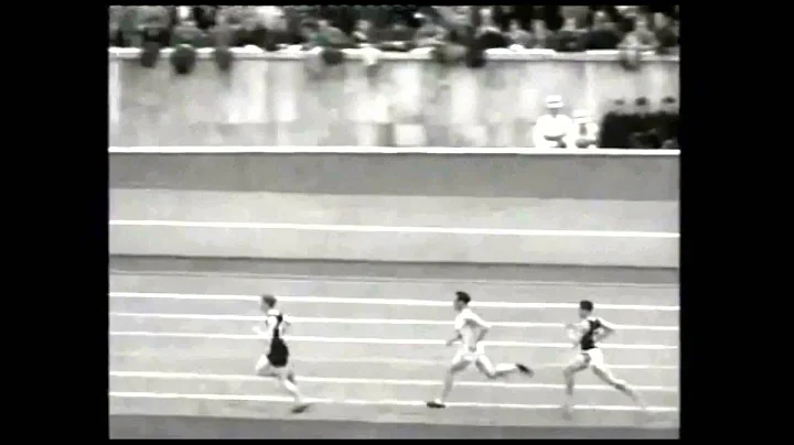 1500m.(WR)Jack Lovelock,1936,Be...