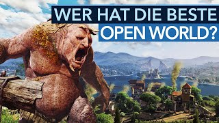 Welches Spiel hat die beste Open World? | Highlights der Redaktion