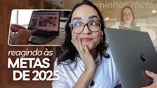 Será que cumpri as minhas metas de 2025? | Ju Cirqueira