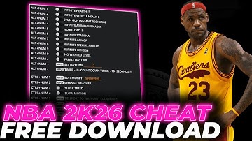 [Updated Version] Mod Menu For Nba 2k26 | Free Hack Menu Nba 2k26 | Divine Mods Nba 2k26 Auto Comb