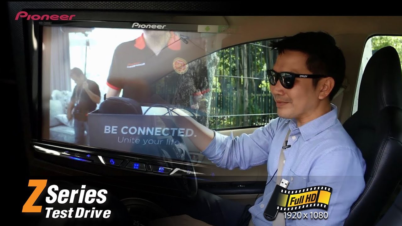 Pioneer : Pioneer Z Series Test Drive : Video Full HD - YouTube
