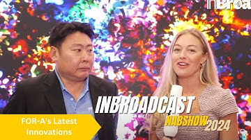 Robert Shen Discusses FOR-A