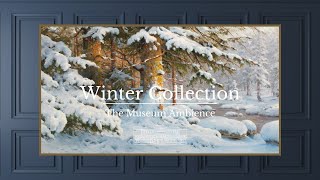 Winter Wonderland Landscape • Winter Ambience • Vintage Art for TV • 2 hours of HD steady painting