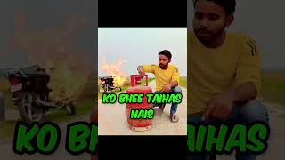 What to do when your cylinder catches fire shorts youtubeshorts viral fire dangerous blast