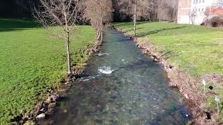 EL RELAJANTE RUMOR DEL AGUA. GALICIA.