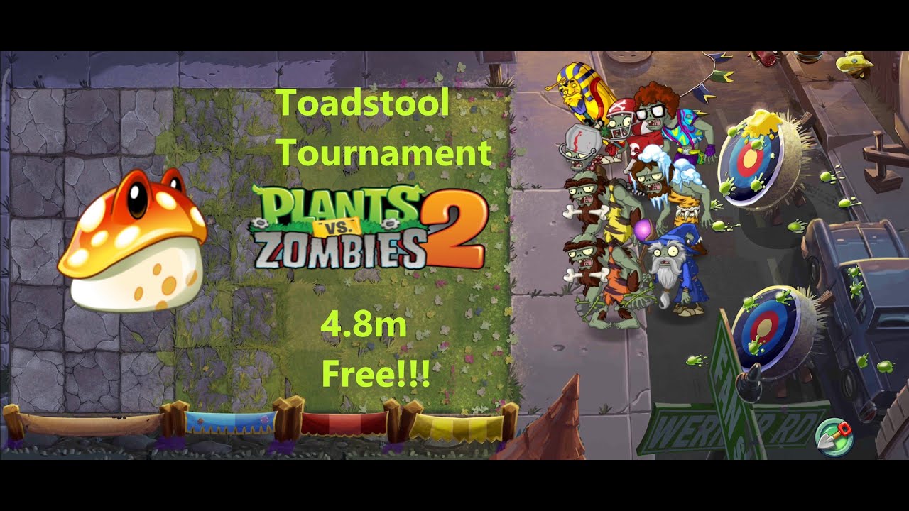 All Best Green Plants In PVZ 2 - Plants Vs Zombies 2 Tournament 