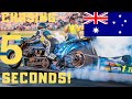 RACING to HISTORY! TOP FUEL NITRO DRAG BIKE RACERS TAKE SHOT at FIRST AUSTRALIAN FIVE SECOND RUN!