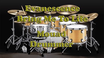 Evanescence - Bring Me To Life  | Virtual Drum Cover