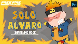 Solo Alvaro in free fire | Free Fire Animation