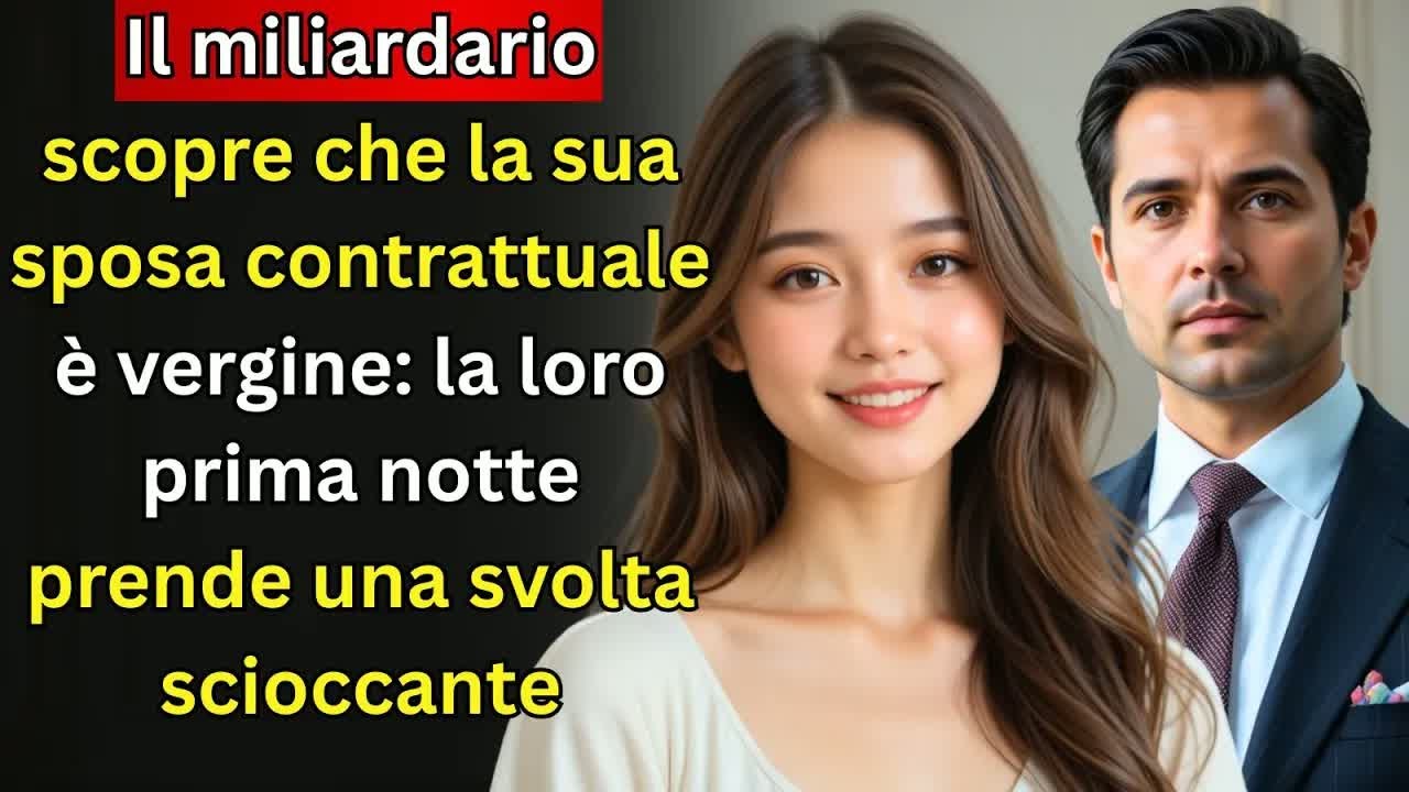 ＂Il miliardario scopre che la sposa per contratto è vergine： la prima notte cambia tutto＂