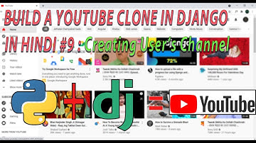Youtube Clone In Django #9: Creating User