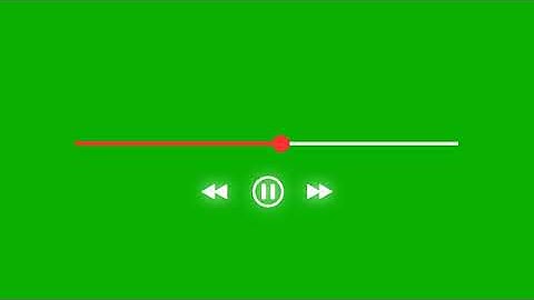 New green screen loading bar animation video footage