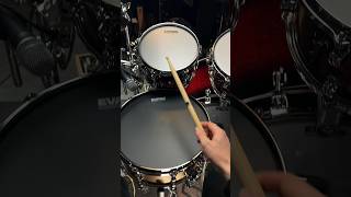 Sound check no dampening, give me constructive feedback! #drums