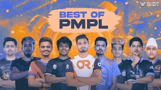 Top Extraordinary Clutches + Moments of PMPL South Asia [Must Watch]