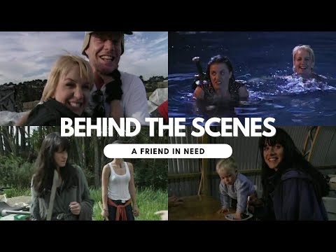 Xena - A Friend In Need (Behind The Scenes)