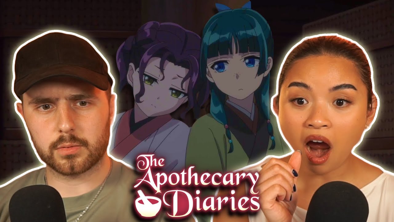 ALL THESE REVEALS!!🤯 - The Apothecary Diaries Season 2 Episode 17 REACTION!