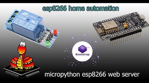 micropython esp8266 | esp8266 web server | esp8266 micropython | sockets