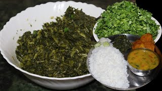 Sarson Ka Saag | बिना तेल मसाला के मजेदार साग रेसिपी | Mooli ke Patte ki Sabji Recipe |Mooli Ka Saag