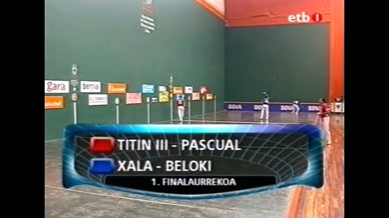 TITIN III - PASCUAL vs XALA - BELOKI (Ogueta · 2006) Mano