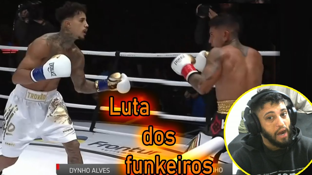 DYNHO ALVES VS MC LIVINHO - LUTA COMPLETA - BOXE - Fight Music Show 3 ...
