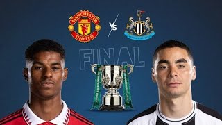 Manchester United vs Newcastle United Final Preview