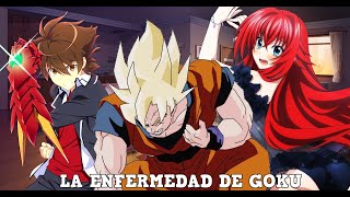 GOKU EL DIOS EMPERADOR DRAGON | GOKU EN DXD | CAPÍTULO 28