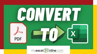 How To Convert PDF to Excel 🔁 screenshot 5