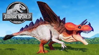 ULTIMASAURUS AND PTERANODON HYBRID - ULTIMANODON | DINOSAUR TOURNAMENT | JURASSIC WORLD EVOLUTION screenshot 3
