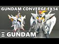 【ガンダム】GUNDAM CONVERGE EX34　Ξガンダム　クスィーって読みにくいね　閃光のハサウェイ　ガンダムコンバージ