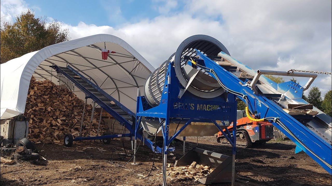 WORLDS GREATEST FIREWOOD PROCESSOR!! YouTube