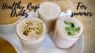 RAGI HEALTH DRINKS | healthy ragi drinks for summer |Ragi Malt Viju's Eat in.Vijayalaxmi.A.Kalburgi