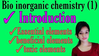 Bio inorganic chemistry ,bsc 3rd year inorganic chemistry, knowledge adda, bsc 3rd year, essential e