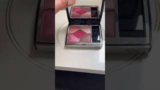 Dior eyeshadow transplant #makeup #depotting #makeuphacks