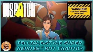 Interactive Superhero Movie with strong language! | Dispatch [Demo] – First Impressions