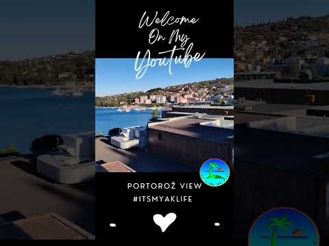 Portorož Slovenia Metropol Hotel Beautiful View #shorts