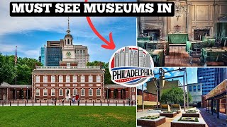 2 of the BEST Museums in Philly | Independence Hall Tour and Benjamin Franklin Museum