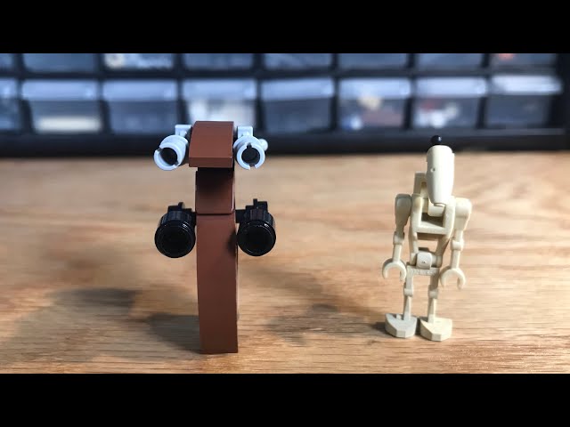 LEGO 30004 Battle droid on STAP Instructions, Star Wars Clone Wars