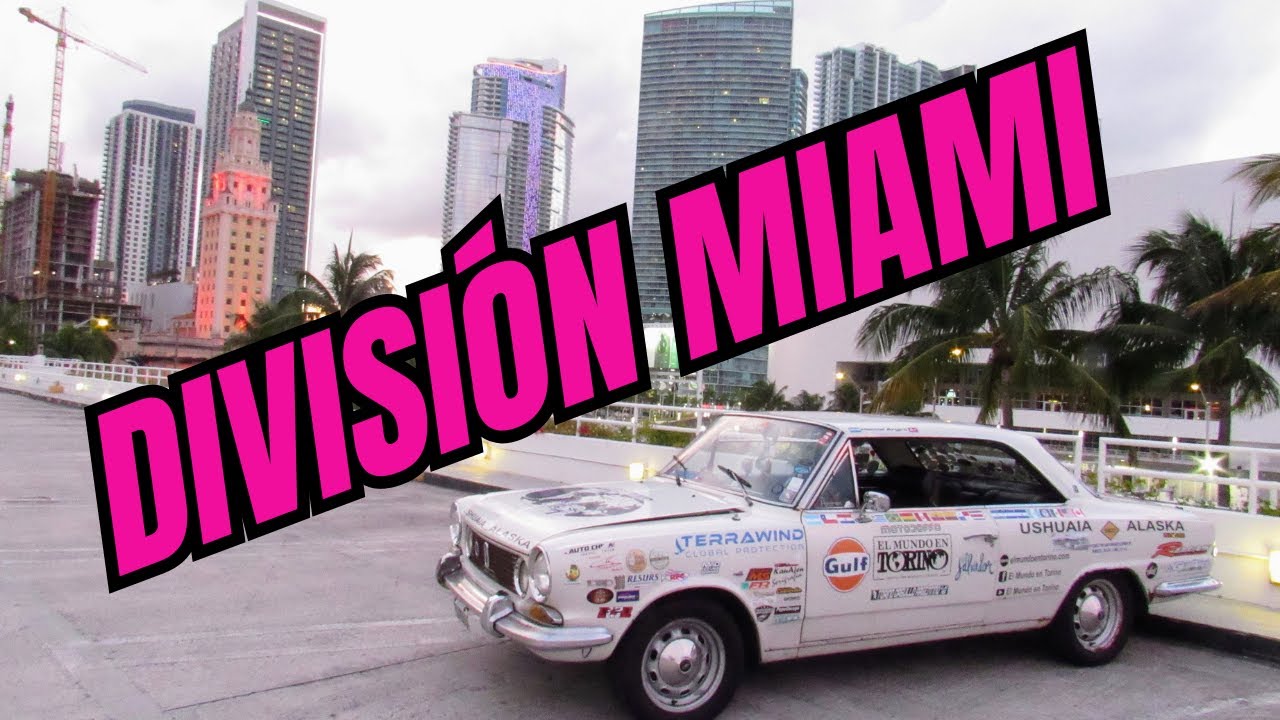 Visitamos lugares donde se filmó División Miami.