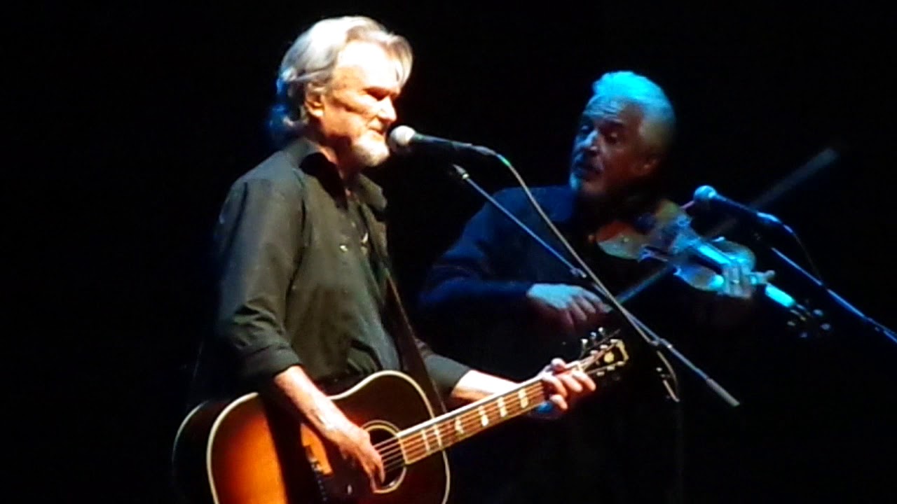 Kris Kristofferson Sunday Morning Coming Down Canberra, 2019. YouTube Kris Kristofferson Sunday Morning Coming Down Canberra, 2019. YouTube
